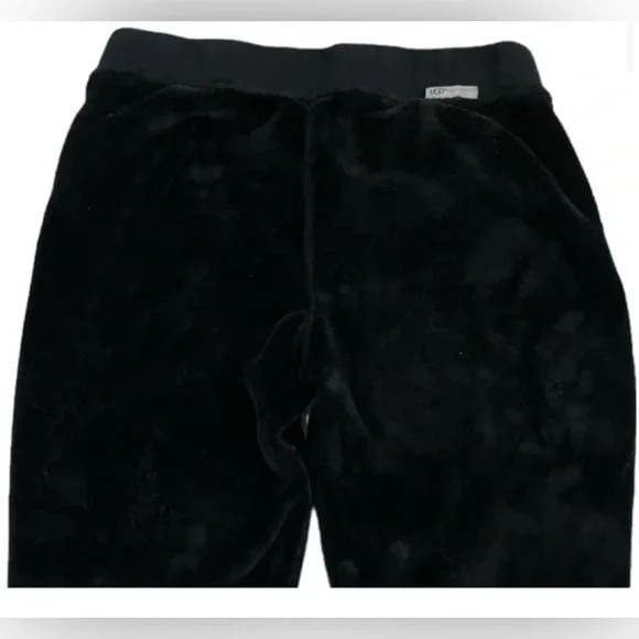 UGG Australia SADIE Fleece Jogger Pant size M in Black - Picture 8 of 8